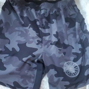 SOULCYCLE MENS CYCLE SHORTS